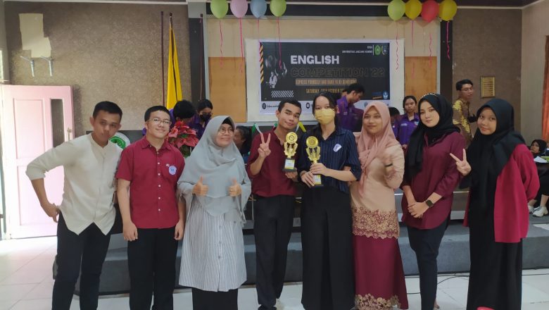SMK Negeri 1 Pekanbaru Juara 1 Lomba Speech