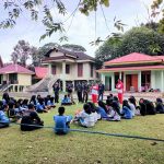 SMK Negeri 1 Pekanbaru Menyelenggarakan latihan Dasar Kepemimpinan Siswa TA 2022