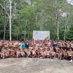 Perkemahan Implementasi Kepramukaan Model Blok Harau Sumatera Barat SMK Negeri 1 Pekanbaru