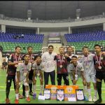 Tim Futsal SMK Negeri 1 Pekanbaru Juara 3 Liga Pelajar – Student Premier League di Pekanbaru