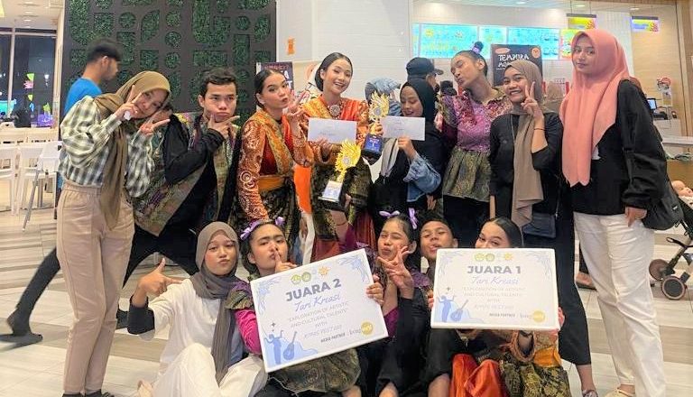 SMKN 1 Pekanbaru Juara di Kipas Fest 2023