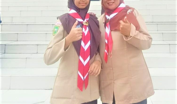 Nayla Fadillah Peserta Terpilih Mengikuti Raimuna ke XII 2023 di Cibubur