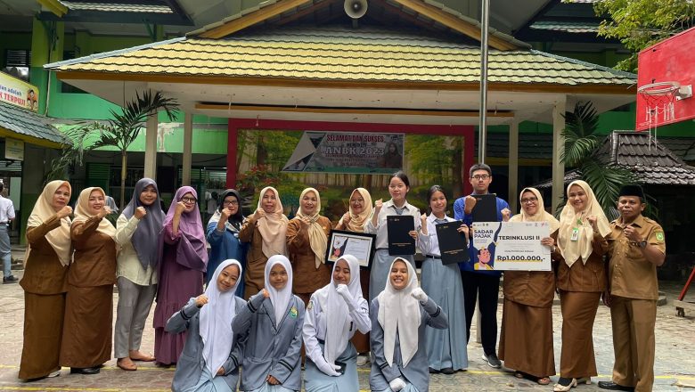SMKN 1 Pekanbaru Juara Terinklusi-2 LCTP direktorat jendral pajak se Provinsi Riau