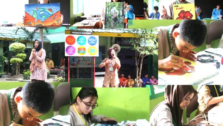 Semarak Bulan Bahasa di SMK Negeri 1 Pekanbaru