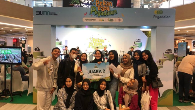 Smekansa Bedelau menjuarai  3 lomba Tari