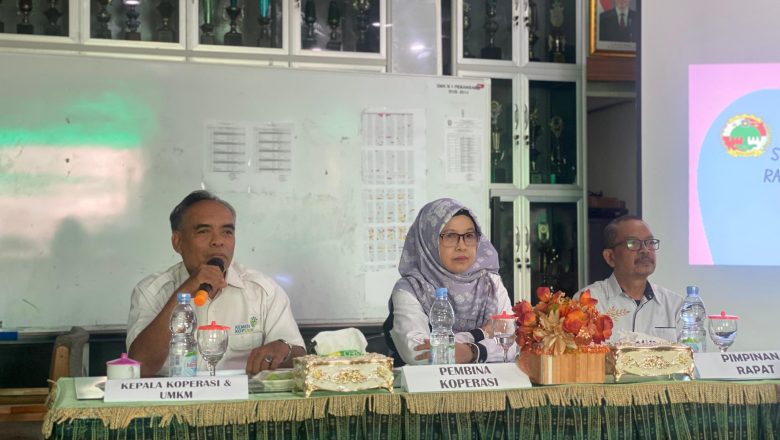 Rapat Anggota Tahunan (RAT) KPRI SMK Negeri 1 Pekanbaru Tahun Buku 2023