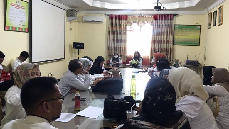 Rapat Koordinasi Tim Pengelola Informasi dan Dokumentasi (TPID) SMK Negeri 1 Pekanbaru