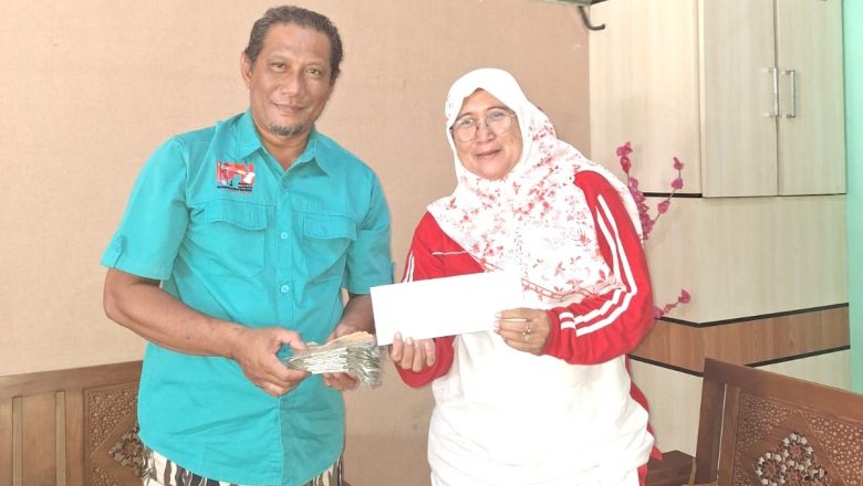 Pramuka SMK Negeri 1 Pekanbaru Antusias Galang Dana Bantu Korban Banjir di Riau