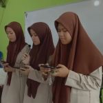 Wanita Yang Dirindukan Surga, Ceramah Resifa di Acara Keputrian Kelas XI SMK Negeri 1 Pekanbaru