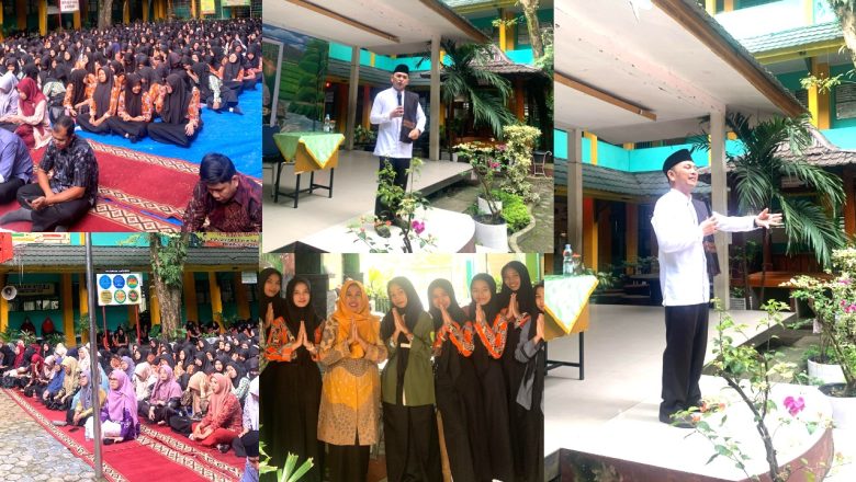 Halal Bihalal Merajut Tali Silaturahmi di SMK Negeri 1 Pekanbaru bersama Ust. M. Nur Fadli, M.Pd
