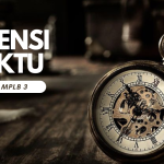 <strong> </strong><strong>Dimensi Waktu</strong>