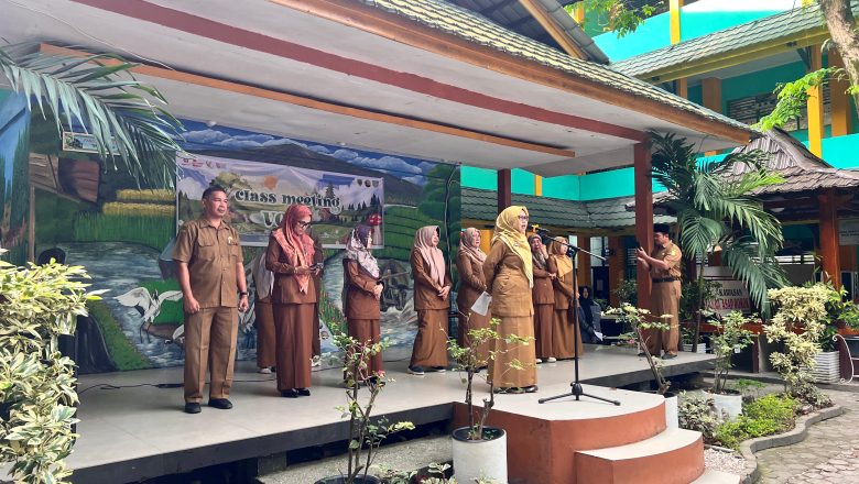 Semarak Classmeeting SMKN 1 Pekanbaru Tutup Rangkaian Ujian Akhir Semester 2024/2025