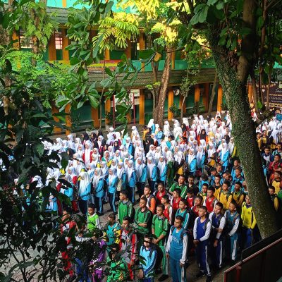 Penerimaan Siswa Baru dan Awal Masa Pra-MPLS di SMKN 1 Pekanbaru