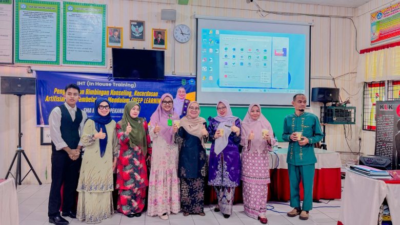 Syahduu Coffee SMKN 1 Pekanbaru Raih Sambutan Hangat di SMA Negeri 9