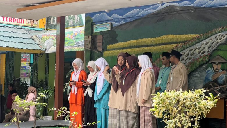 Menebar Cahaya Iman: Siswa MPLB SMKN 1 Pekanbaru Isi Pagi dengan Imtaq Bermakna