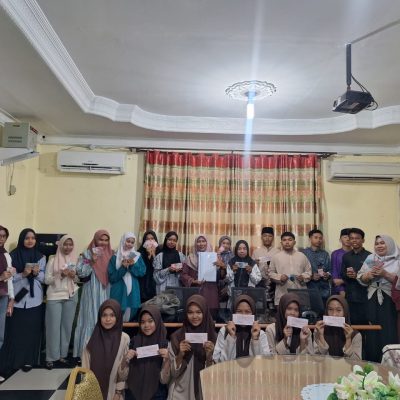 Penerimaan Beasiswa BAZNAS Berikan Dukungan Pendidikan bagi Siswa Terpilih SMKN 1 Pekanbaru