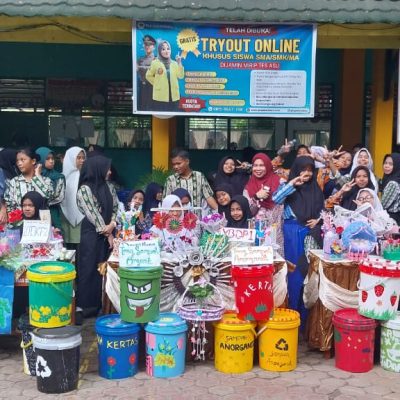 Kreasi Tanpa Batas: Gebyar Kokurikuler SMKN 1 Pekanbaru 2025