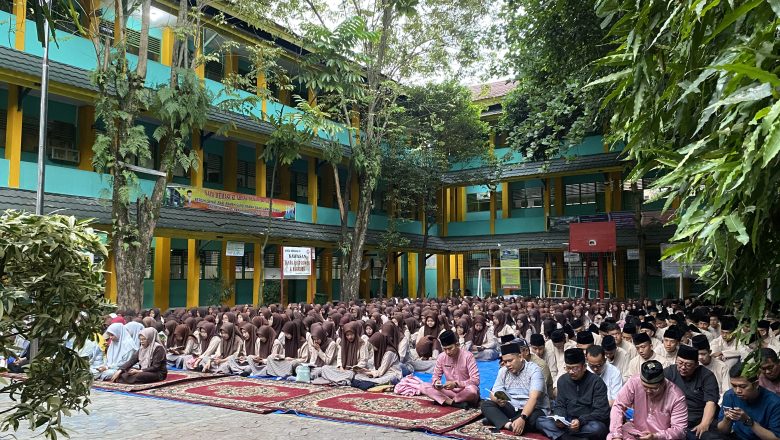 Khidmat dan Penuh Makna, Imtaq Awali Aktivitas Sekolah Tahun 2026