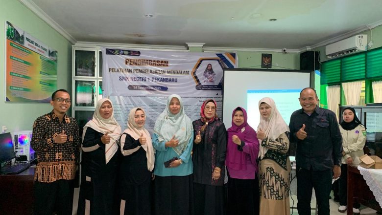 SMK Negeri 1 Pekanbaru Terdepan Laksanakan Rapat Anggota Tahunan.