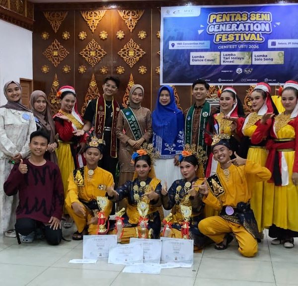 SMK N 1 Pekanbaru Raih Kemenangan Dalam Kegiatan GENFEST USTI 2026