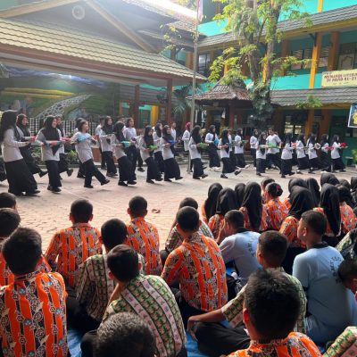 Semarak “EGP 2026” di SMKN 1 Pekanbaru oleh Kelas X Akuntansi 1