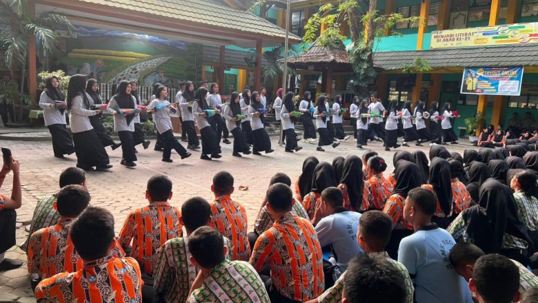 Semarak “EGP 2026” di SMKN 1 Pekanbaru oleh Kelas X Akuntansi 1