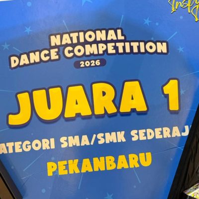 Tampil Penuh Jiwa, Tim Dance SMKN 1 Pekanbaru (Bedelau Smekansa) Amankan Tiket Final Nasional ke Jakarta