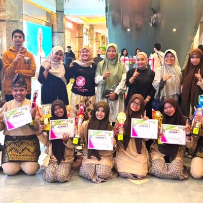 SMKN 1 Pekanbaru Borong Delapan Piala di FLS3N SMK Se-Kota Pekanbaru 2026