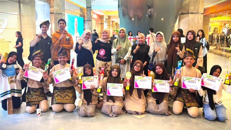 SMKN 1 Pekanbaru Borong Delapan Piala di FLS3N SMK Se-Kota Pekanbaru 2026