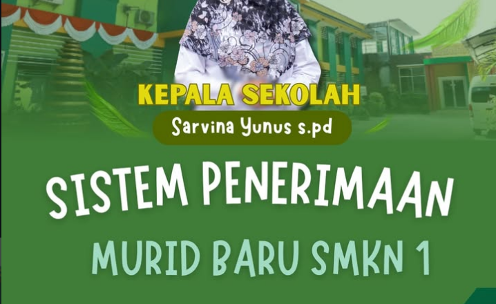 Informasi Penerimaan Murid Baru (PMB) Online Tp 2026/2027