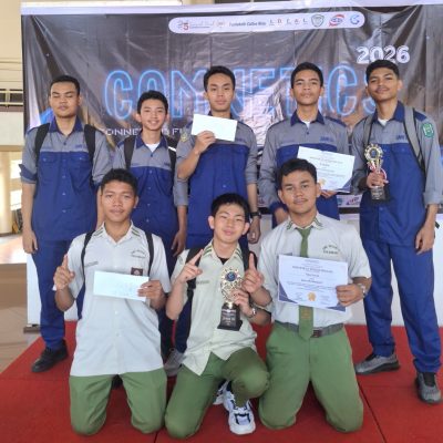 Siswa TJKT SMKN 1 Pekanbaru Raih Prestasi  di Ajang COMNETICS 2026 Politeknik Caltex Riau