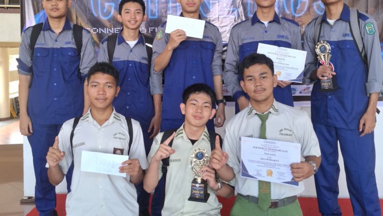 Siswa TJKT SMKN 1 Pekanbaru Raih Prestasi  di Ajang COMNETICS 2026 Politeknik Caltex Riau