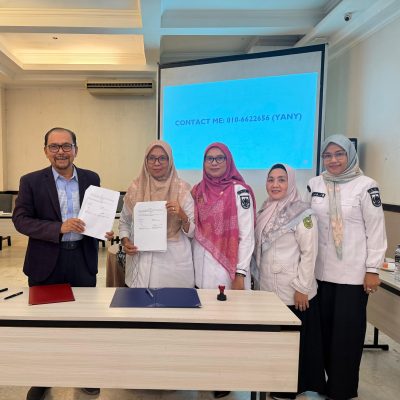 SMKN 1 Pekanbaru Resmi Jalin MoU Internasional dengan East West International College Malaysia