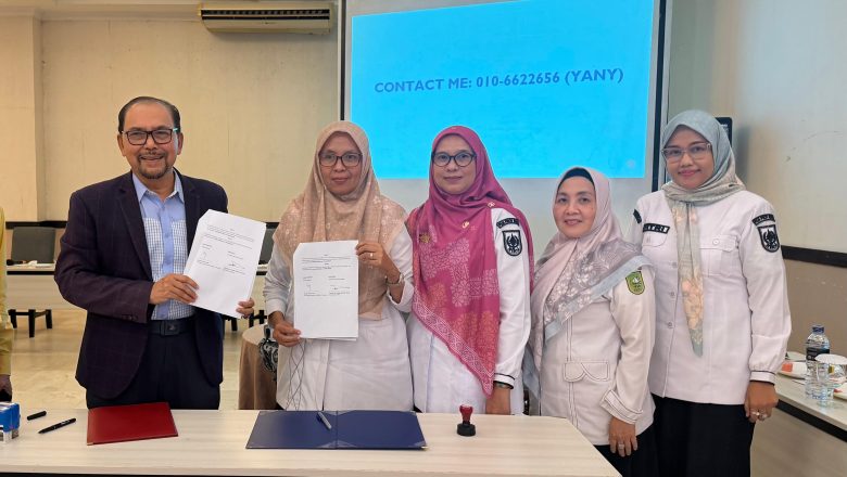 SMKN 1 Pekanbaru Resmi Jalin MoU Internasional dengan East West International College Malaysia