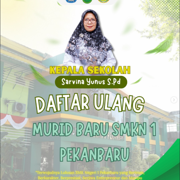 PENGUMUMAN DAFTAR ULANG MURID BARU TAHUN PELAJARAN 2026/2027