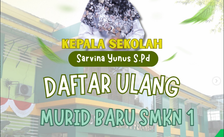 PENGUMUMAN DAFTAR ULANG MURID BARU TAHUN PELAJARAN 2026/2027