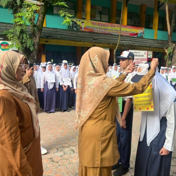 Semangat Hari Pertama MPLS 2026! SMK Negeri 1 Pekanbaru Sambut Peserta Didik Baru dengan Beragam Kegiatan Edukatif