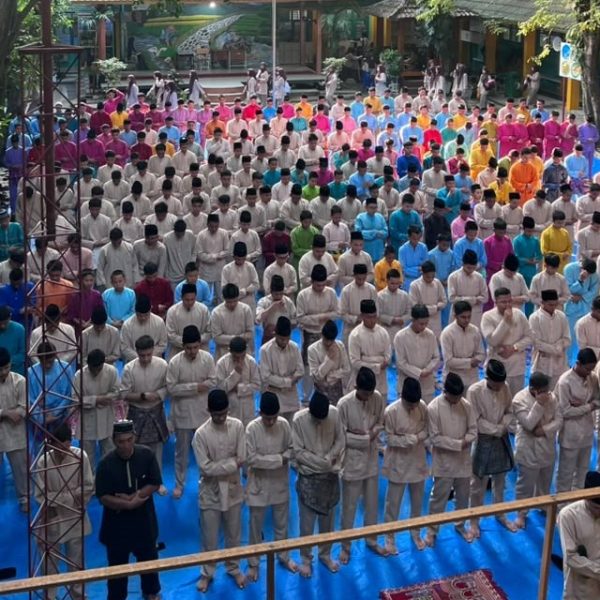 Kegiatan Rutin Keagamaan Jumat Pagi, Menumbuhkan Iman dan Kebersamaan