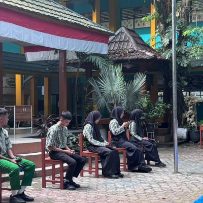 Debat dan Pemungutan Suara Calon Ketua OSIS SMK Negeri 1 Pekanbaru, Adu Gagasan Menuju Kepemimpinan Baru