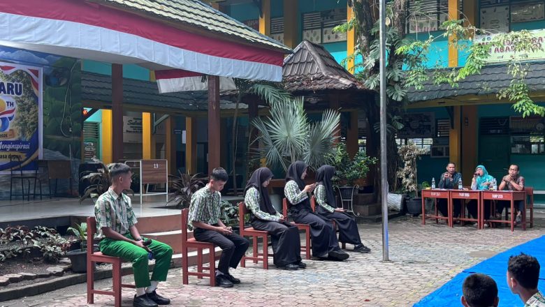 Debat dan Pemungutan Suara Calon Ketua OSIS SMK Negeri 1 Pekanbaru, Adu Gagasan Menuju Kepemimpinan Baru