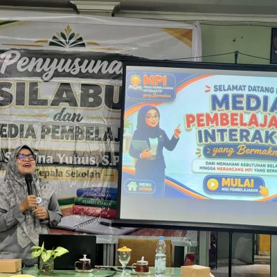 SMK Negeri 1 Pekanbaru Gelar Workshop Media Pembelajaran Interaktif: “Dari Memahami Kebutuhan Belajar Hingga Merancang MPI yang Bermakna”