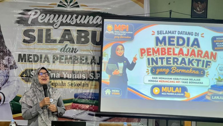 SMK Negeri 1 Pekanbaru Gelar Workshop Media Pembelajaran Interaktif: “Dari Memahami Kebutuhan Belajar Hingga Merancang MPI yang Bermakna”