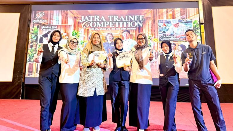 Prestasi Membanggakan! Siswa Jurusan Perhotelan SMK Negeri 1 Pekanbaru raih Juara 1 F&B dan Juara 2 Making Bed Antar SMK di Jatra Trainee Competition